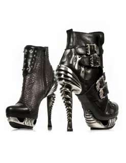 New Rock ANKLE BOOT PUNK M-MAG005-S1 New
