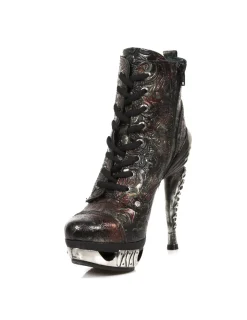 New Rock ANKLE BOOT PUNK M-MAG016-S6 Best