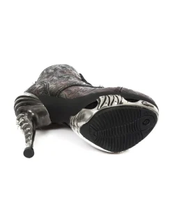 New Rock ANKLE BOOT PUNK M-MAG016-S6 Best
