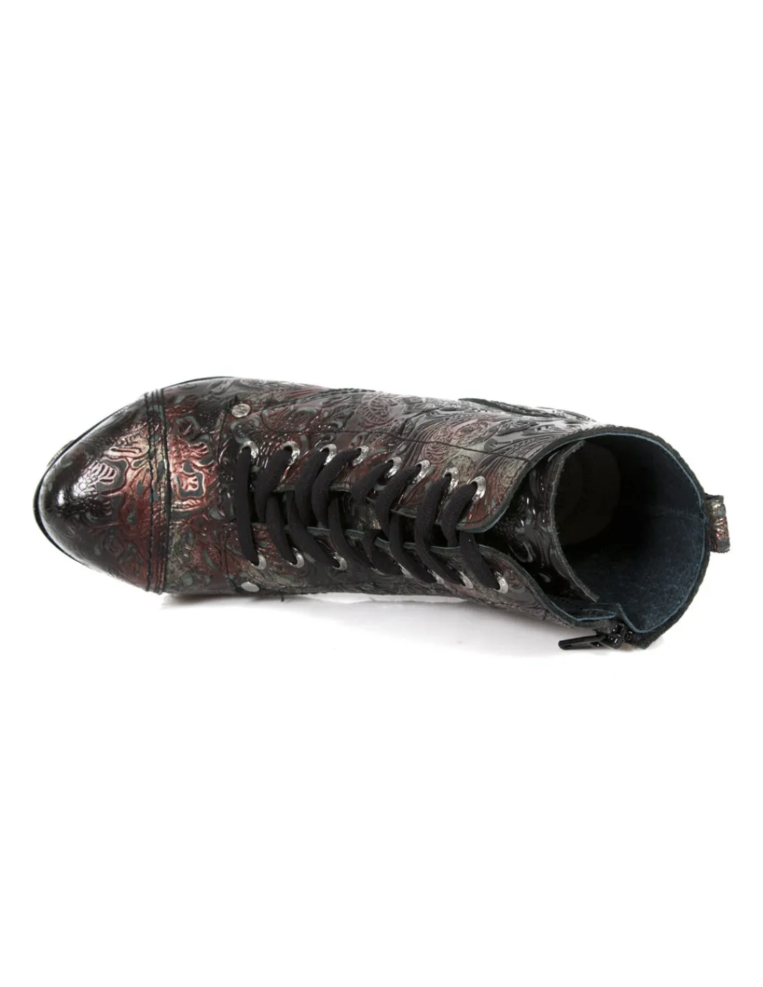 New Rock ANKLE BOOT PUNK M-MAG016-S6 Best