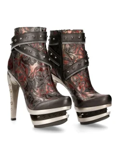 New Rock ANKLE BOOT PUNK M-ROCK201-C4 Clearance
