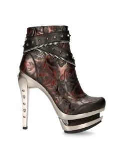 New Rock ANKLE BOOT PUNK M-ROCK201-C4 Clearance