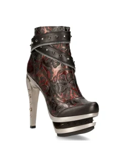 New Rock ANKLE BOOT PUNK M-ROCK201-C4 Clearance