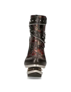 New Rock ANKLE BOOT PUNK M-ROCK201-C4 Clearance