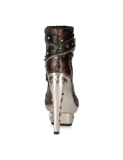 New Rock ANKLE BOOT PUNK M-ROCK201-C4 Clearance