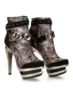 New Rock ANKLE BOOT PUNK M-ROCK224-C1 Discount