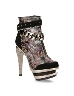 New Rock ANKLE BOOT PUNK M-ROCK224-C1 Discount
