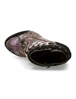 New Rock ANKLE BOOT PUNK M-ROCK224-C1 Discount