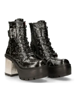 New Rock ANKLE BOOT SEVENTY M-SEVE03-C1 Best