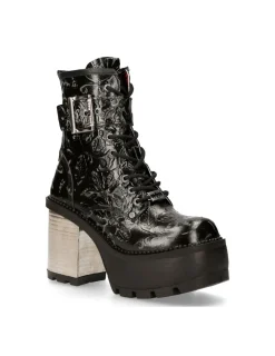 New Rock ANKLE BOOT SEVENTY M-SEVE03-C1 Best