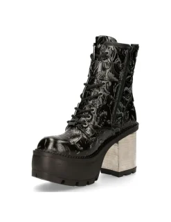 New Rock ANKLE BOOT SEVENTY M-SEVE03-C1 Best