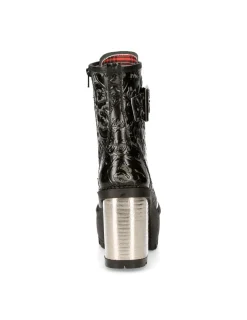 New Rock ANKLE BOOT SEVENTY M-SEVE03-C1 Best