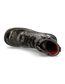New Rock ANKLE BOOT SEVENTY M-SEVE03-C1 Best