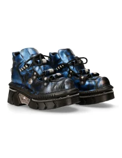 New Rock ANKLE BOOT TECHNO M-215-C10 Discount