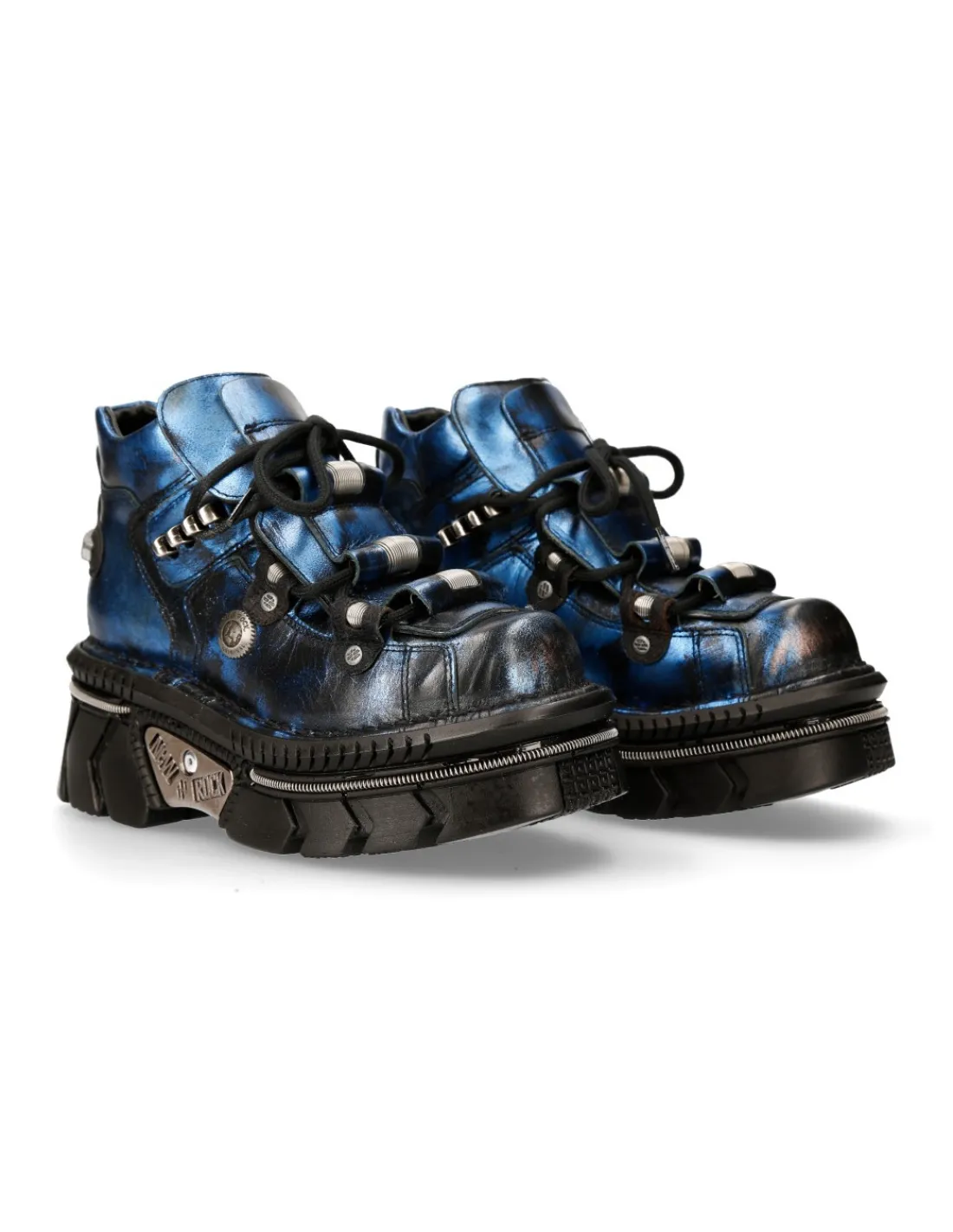 New Rock ANKLE BOOT TECHNO M-215-C10 Discount
