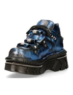 New Rock ANKLE BOOT TECHNO M-215-C10 Discount