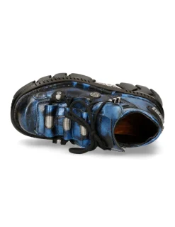 New Rock ANKLE BOOT TECHNO M-215-C10 Discount