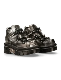 New Rock ANKLE BOOT TECHNO M-215-C8 Hot