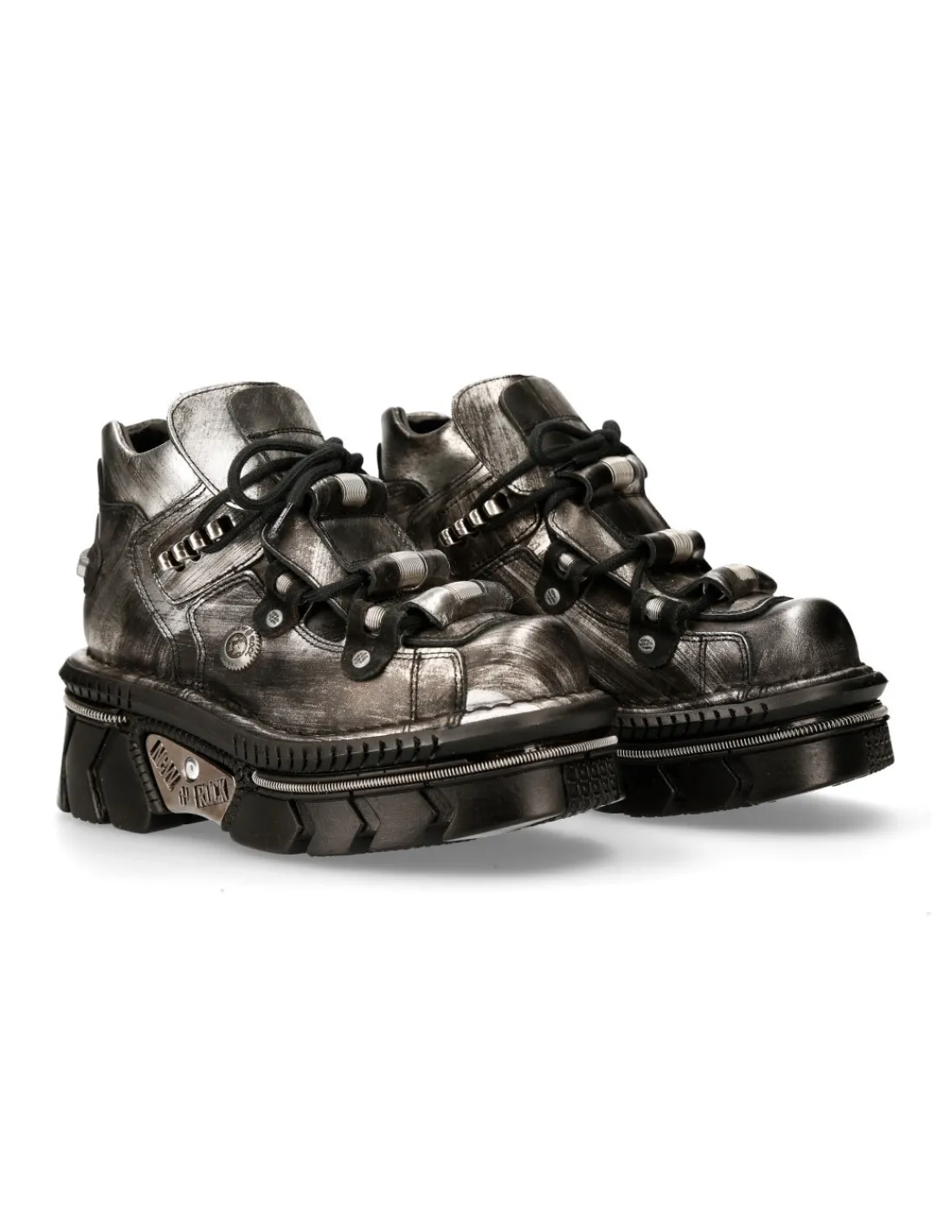 New Rock ANKLE BOOT TECHNO M-215-C8 Hot