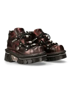 New Rock ANKLE BOOT TECHNO M-215-C9 Hot