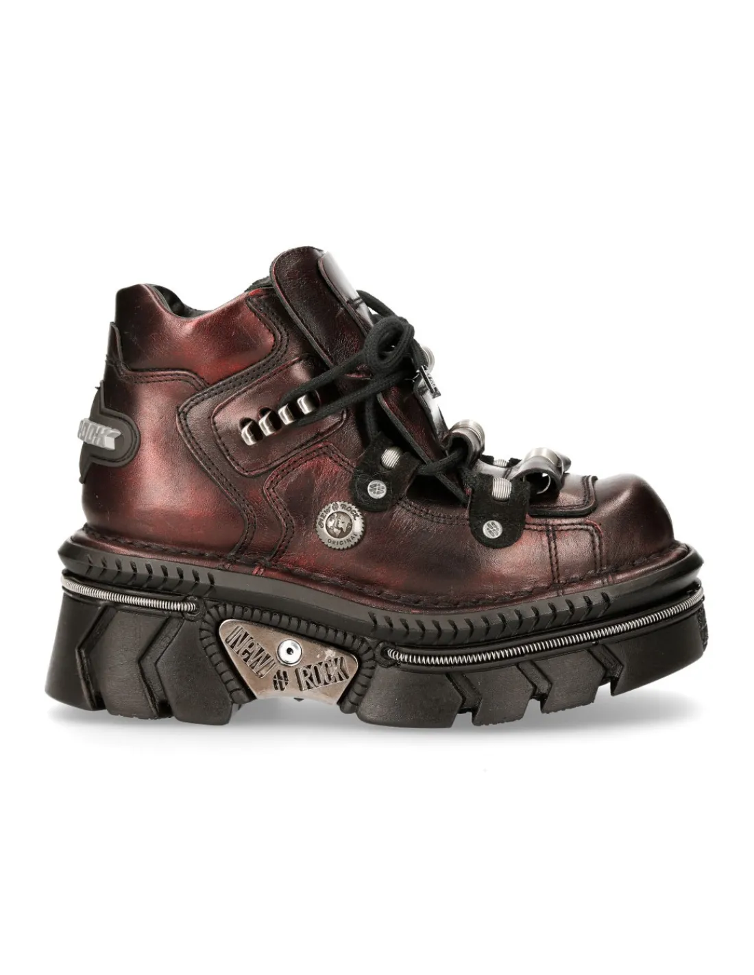 New Rock ANKLE BOOT TECHNO M-215-C9 Hot