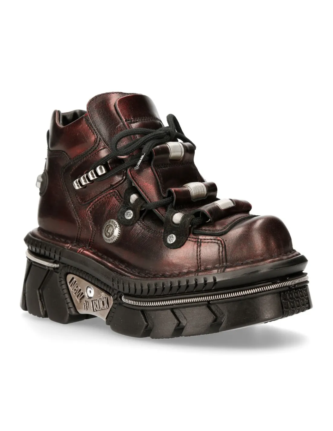 New Rock ANKLE BOOT TECHNO M-215-C9 Hot