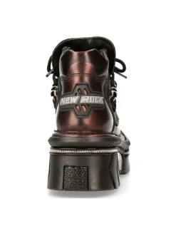 New Rock ANKLE BOOT TECHNO M-215-C9 Hot