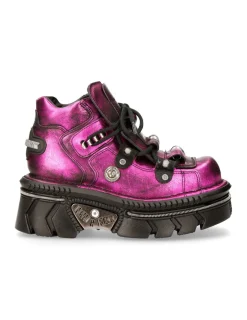 New Rock ANKLE BOOT TECHNO M-215-C7 Discount