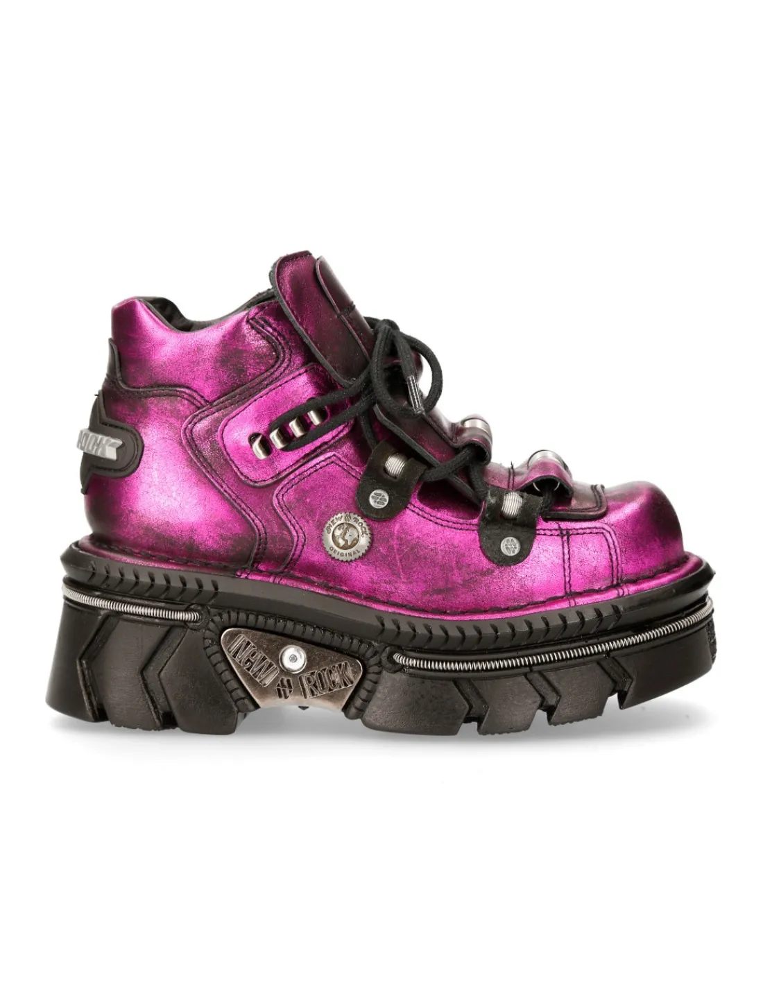 New Rock ANKLE BOOT TECHNO M-215-C7 Discount