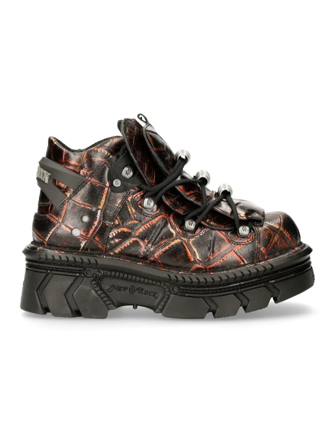 New Rock ANKLE BOOT TECHNO M-106M-C7