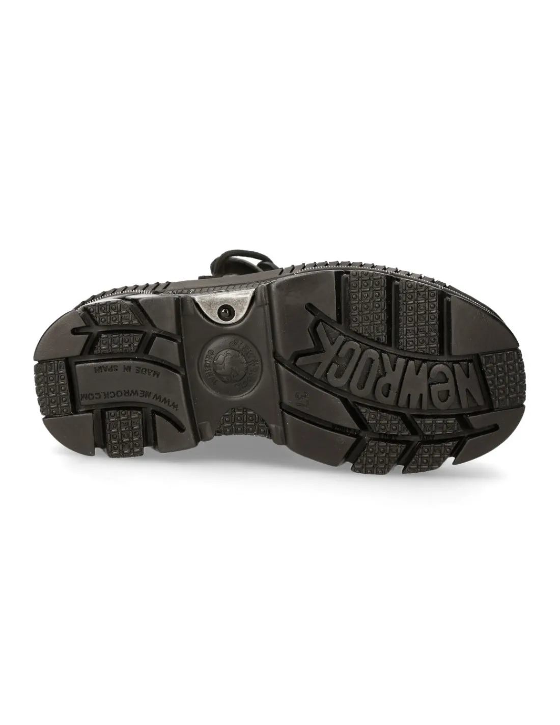 New Rock ANKLE BOOT TECHNO M-106M-C1 Hot