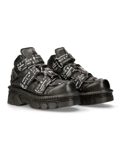 New Rock ANKLE BOOT TECHNO M-MET285-C1 Outlet