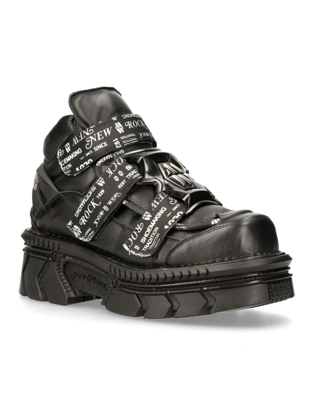 New Rock ANKLE BOOT TECHNO M-MET285-C1 Outlet