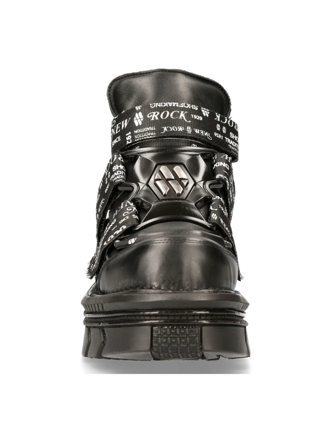 New Rock ANKLE BOOT TECHNO M-MET285-C1 Outlet