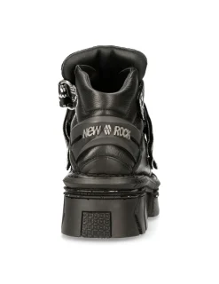 New Rock ANKLE BOOT TECHNO M-MET285-C1 Outlet