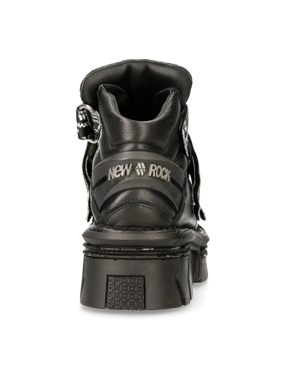 New Rock ANKLE BOOT TECHNO M-MET285-C1 Outlet