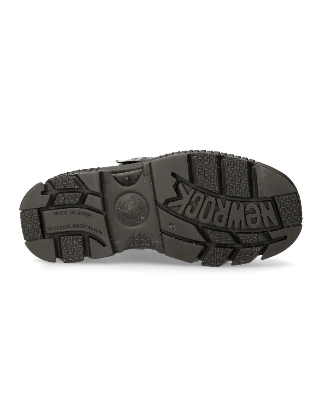 New Rock ANKLE BOOT TECHNO M-MET285-C1 Outlet