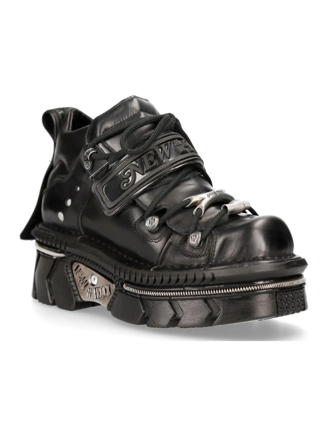 New Rock ANKLE BOOT TECHNO M-MET005-C3 Sale