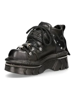 New Rock ANKLE BOOT TECHNO M-MET005-C3 Sale