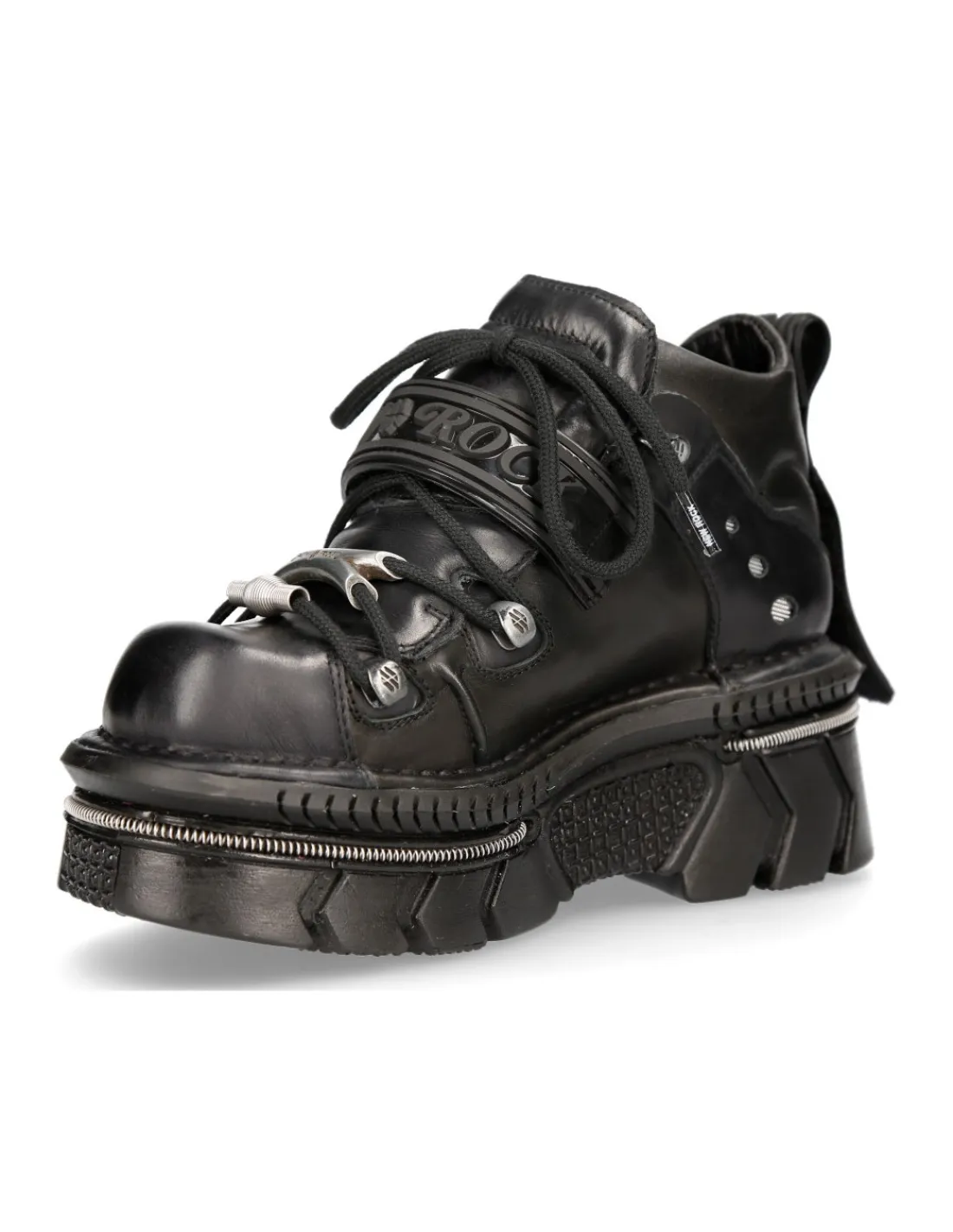 New Rock ANKLE BOOT TECHNO M-MET005-C3 Sale