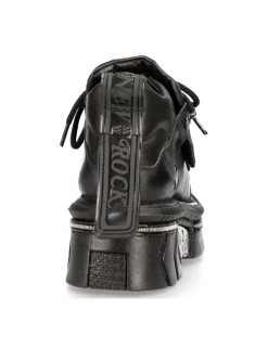 New Rock ANKLE BOOT TECHNO M-MET005-C3 Sale