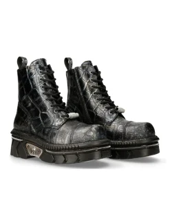 New Rock ANKLE BOOT TECHNO M-MILI083CM-C61 Sale