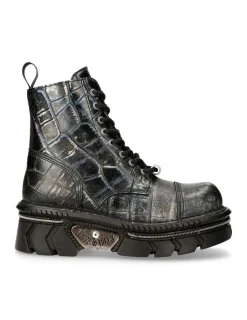 New Rock ANKLE BOOT TECHNO M-MILI083CM-C61 Sale
