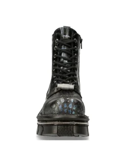 New Rock ANKLE BOOT TECHNO M-MILI083CM-C61 Sale