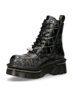 New Rock ANKLE BOOT TECHNO M-MILI083CM-C61 Sale