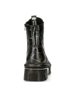 New Rock ANKLE BOOT TECHNO M-MILI083CM-C61 Sale