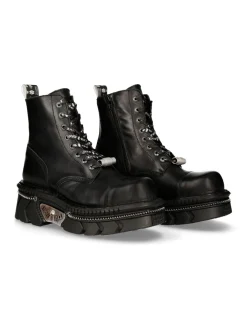 New Rock ANKLE BOOT TECHNO M-MILI283CM-C1 Hot