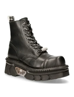 New Rock ANKLE BOOT TECHNO M-MILI283CM-C1 Hot