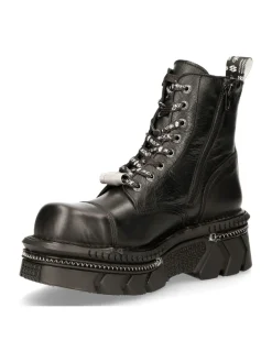 New Rock ANKLE BOOT TECHNO M-MILI283CM-C1 Hot