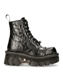 New Rock ANKLE BOOT TECHNO M-MILI083CM-C64 Hot